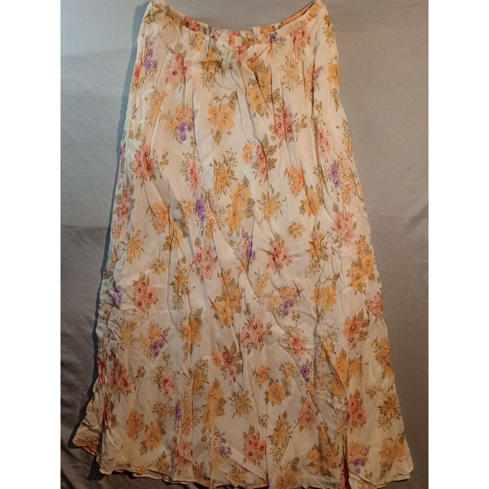 Vintage Floral Skirt